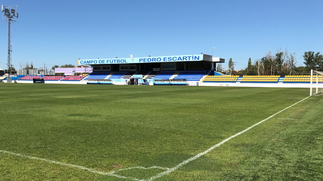 Campo de Fútbol Pedro Escartín Campo de Fútbol Pedro Escartín