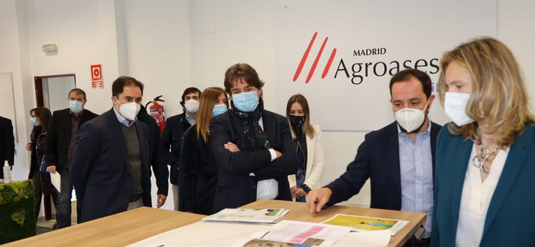 La sede del nuevo servicio Agroasesor está en Fuenlabrada. La sede del nuevo servicio Agroasesor está en Fuenlabrada.