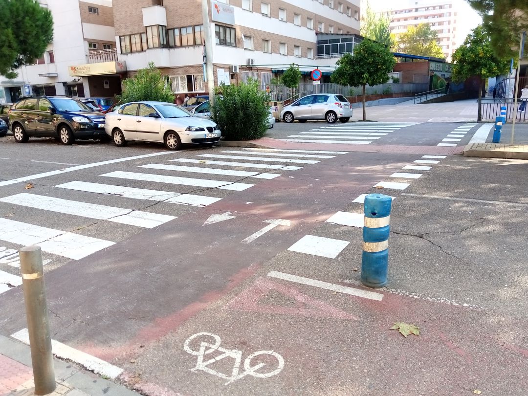 Paso de peatones Paso de peatones