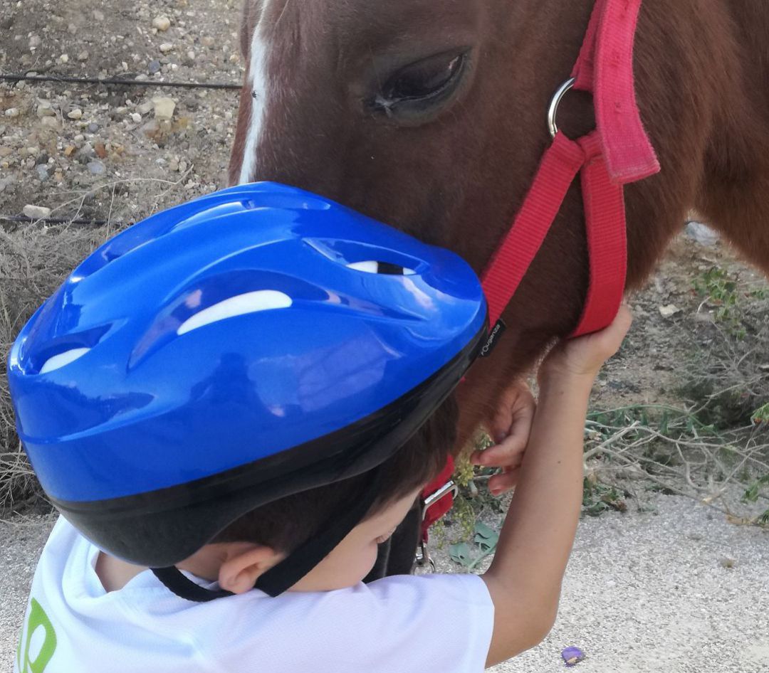 La equitación es uno de los deportes aconsejables para niños y niñas con TEA La equitación es uno de los deportes aconsejables para niños y niñas con TEA