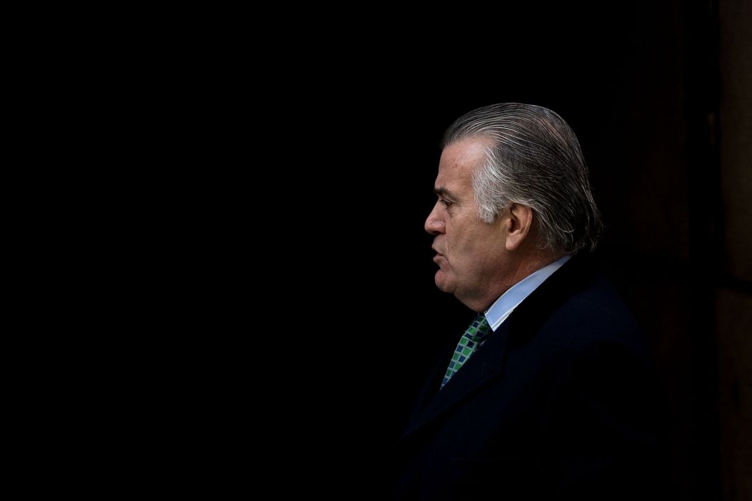 El extesorero del PP Luis Bárcenas, en una fotografía de archivo. El extesorero del PP Luis Bárcenas, en una fotografía de archivo.