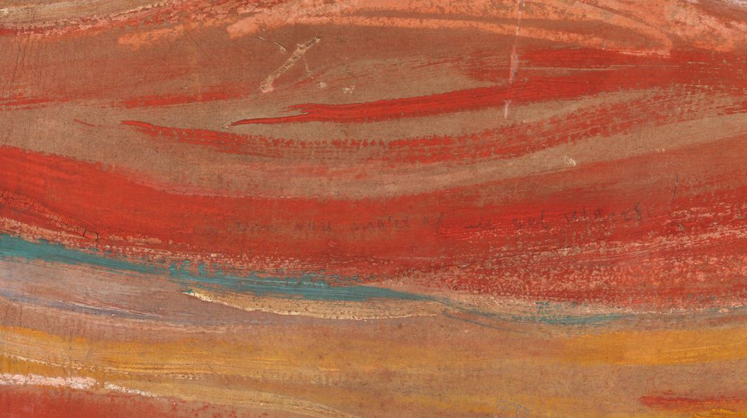Inscripción oculta en 'El Grito' de Munch. Inscripción oculta en 'El Grito' de Munch.
