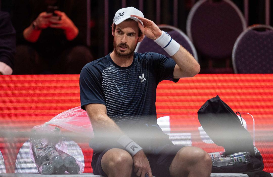 El tenista británico Andy Murray. El tenista británico Andy Murray.