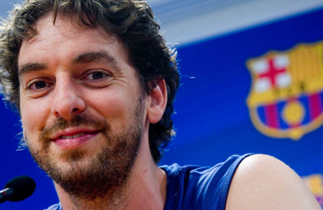 Pau Gasol vuelve al FC Barcelona. Pau Gasol vuelve al FC Barcelona.