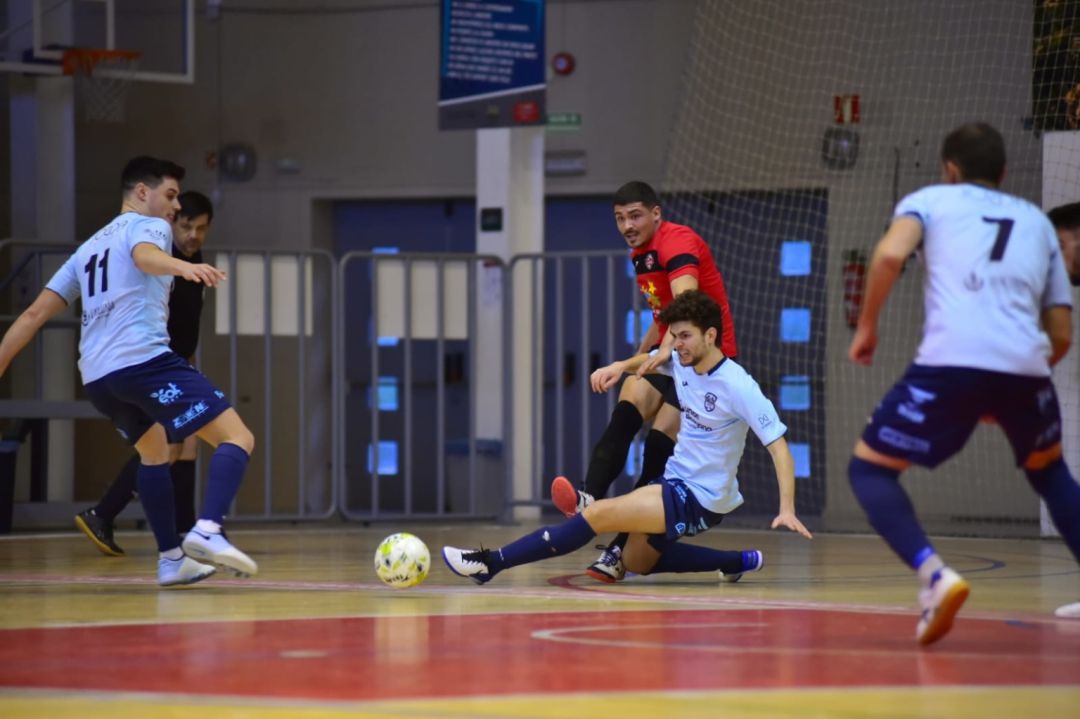 El Unión Alcoyana FS ante La Nucía El Unión Alcoyana FS ante La Nucía