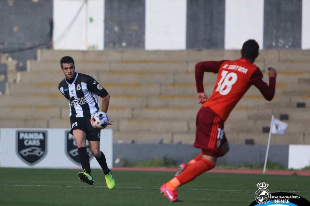 Danese ante el Recreativo. Danese ante el Recreativo.