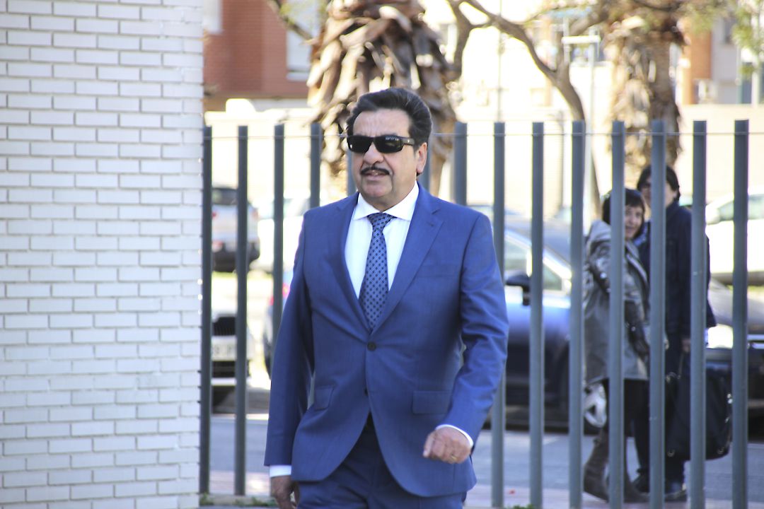Imagen del ex vicepresidente de la Diputación de Castellón, Francisco Martínez Imagen del ex vicepresidente de la Diputación de Castellón, Francisco Martínez