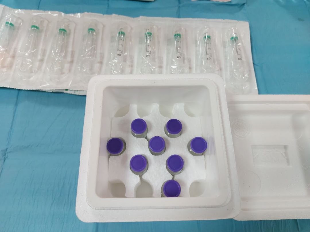 Vacunas contra el coronavirus (Archivo). Vacunas contra el coronavirus (Archivo).