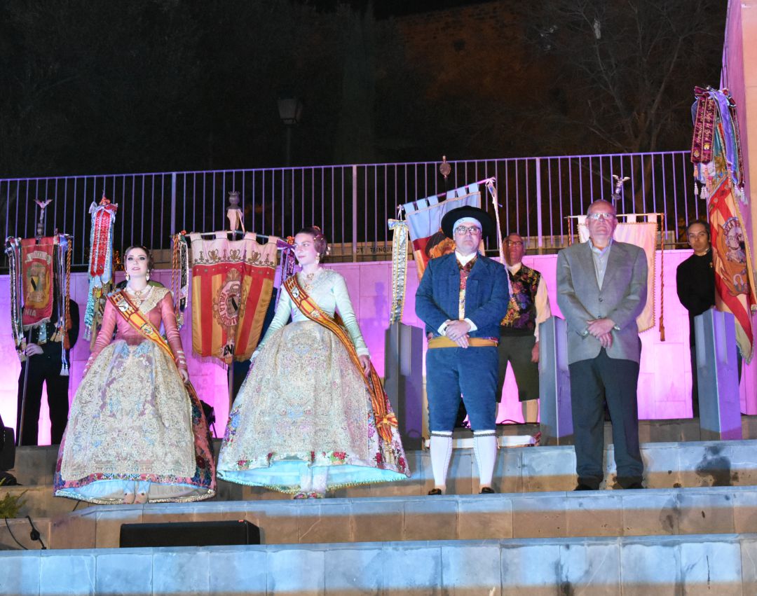 Crida y Pregón, celebrado en febrero de 2020. Crida y Pregón, celebrado en febrero de 2020.