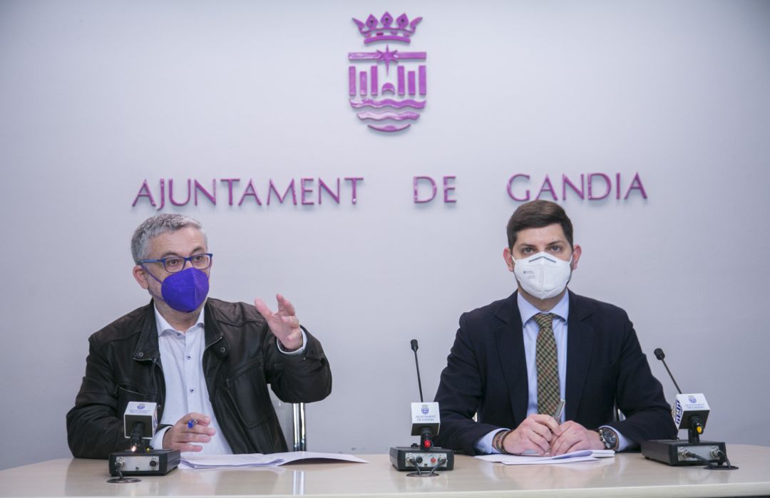 Josep Alandete y José Manuel Prieto dan cuenta de la Junta de Gobierno Local Josep Alandete y José Manuel Prieto dan cuenta de la Junta de Gobierno Local