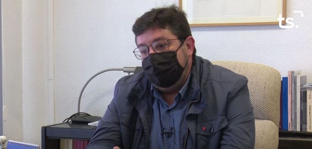 Àlex Ruiz, alcalde de Bellreguard Àlex Ruiz, alcalde de Bellreguard