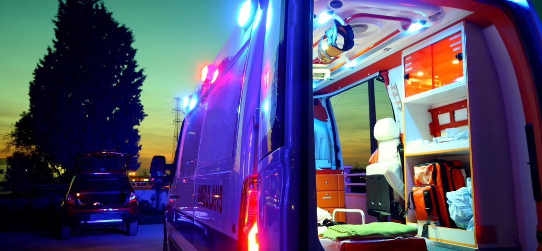 Ambulancia. Ambulancia.