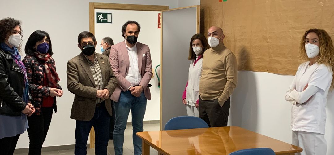 Inauguración del nuevo Centro de Día para Personas Mayores de Torredelcampo. Inauguración del nuevo Centro de Día para Personas Mayores de Torredelcampo.
