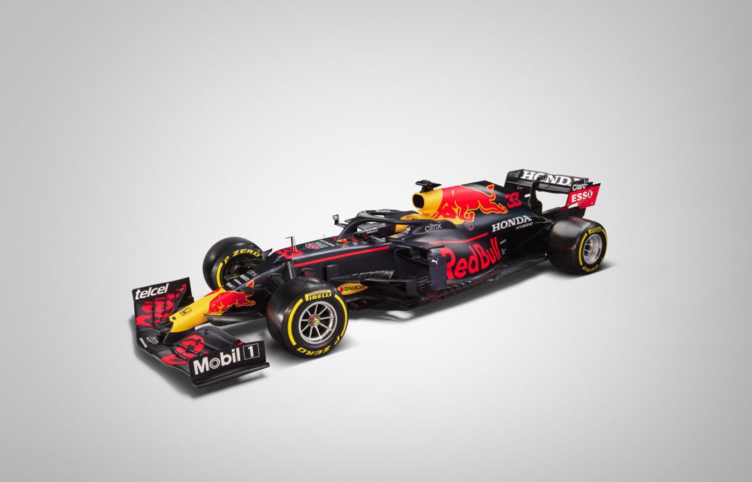 Presentado el monoplaza con el que Red Bull competirá esta temporada Presentado el monoplaza con el que Red Bull competirá esta temporada