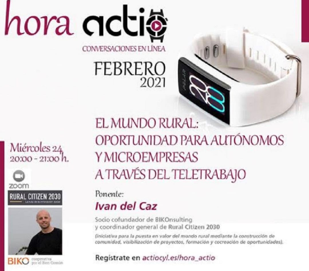 Se celebra una jornada sobre las posibilidades del teletrabajo en el medio rural Se celebra una jornada sobre las posibilidades del teletrabajo en el medio rural