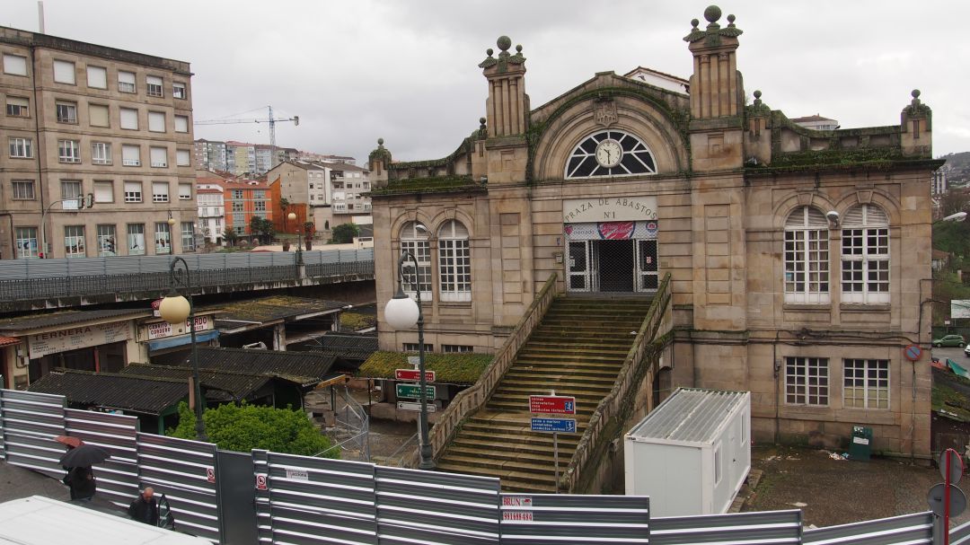 La desescalada se dejará notar en la Plaza de Abastos de Ourense La desescalada se dejará notar en la Plaza de Abastos de Ourense