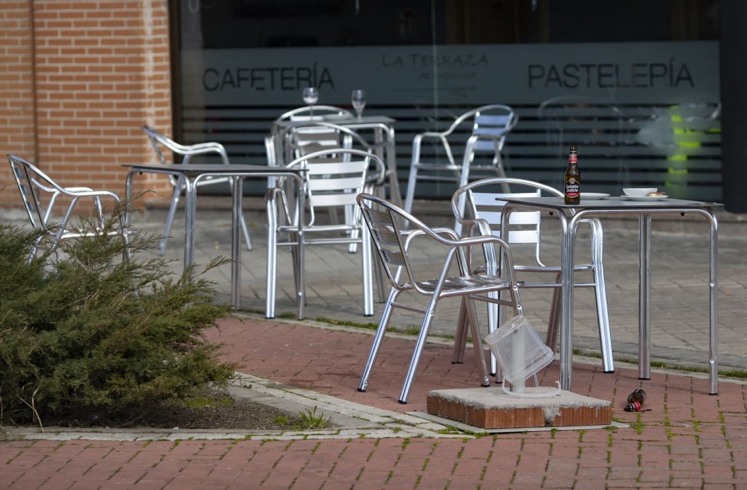 Las terrazas han permanecido abiertas en Cantabria de forma continua desde el mes de junio de 2020. Las terrazas han permanecido abiertas en Cantabria de forma continua desde el mes de junio de 2020.