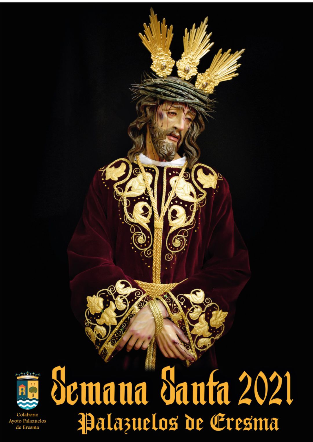 Cartel de la Semana Santa 2021 de la Hermandad de la Paz de Palazuelso de Eresma Cartel de la Semana Santa 2021 de la Hermandad de la Paz de Palazuelso de Eresma