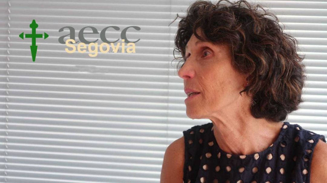 Ana Sanjosé, presidenta de la Asociación Española contra el cáncer en Segovia Ana Sanjosé, presidenta de la Asociación Española contra el cáncer en Segovia
