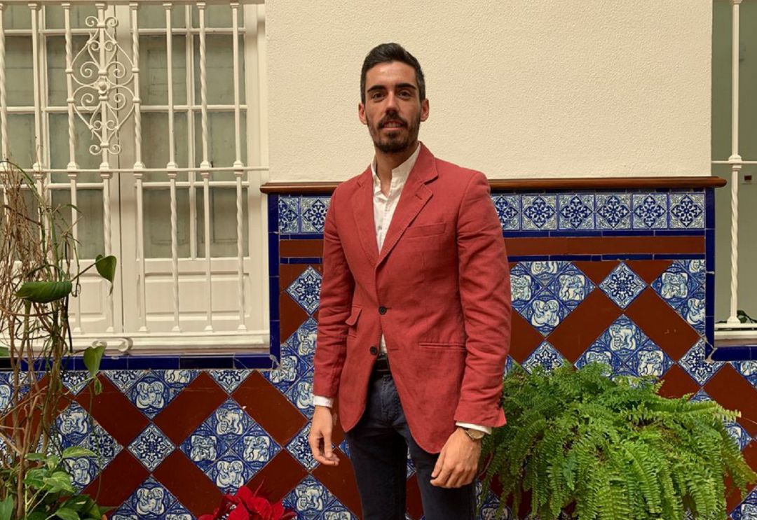 Joaquín Caraballo, propietario de la Inmobiliaria Caraballo (Sevilla) Joaquín Caraballo, propietario de la Inmobiliaria Caraballo (Sevilla)