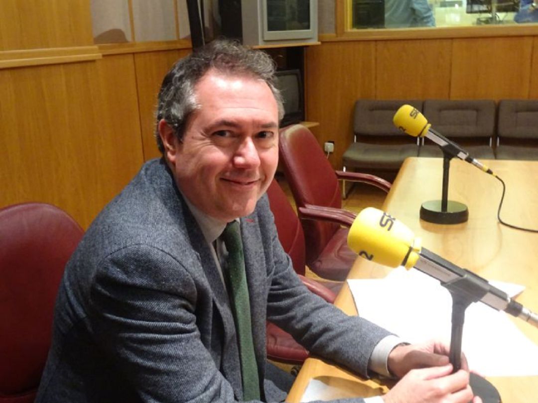 Juan Espadas, alcalde de Sevilla Juan Espadas, alcalde de Sevilla