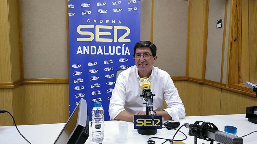 El vicepresidente de la Junta, Juan Marín. El vicepresidente de la Junta, Juan Marín.
