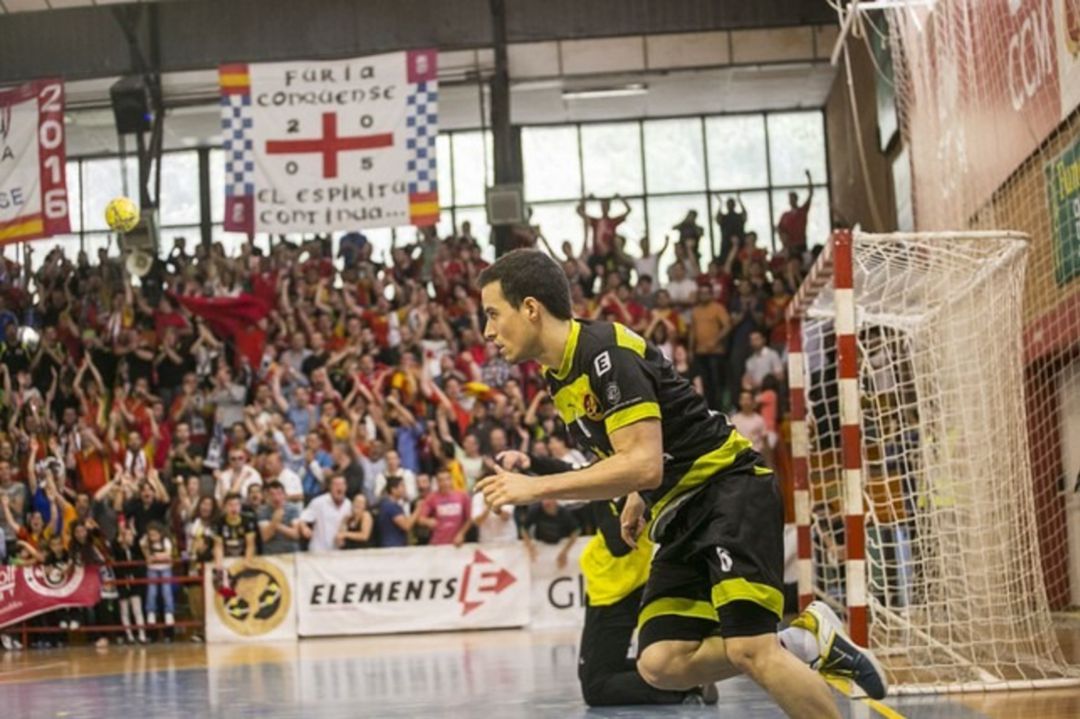 Álvaro Pérez Ortiz en un partido en el Sargal en 2015 Álvaro Pérez Ortiz en un partido en el Sargal en 2015