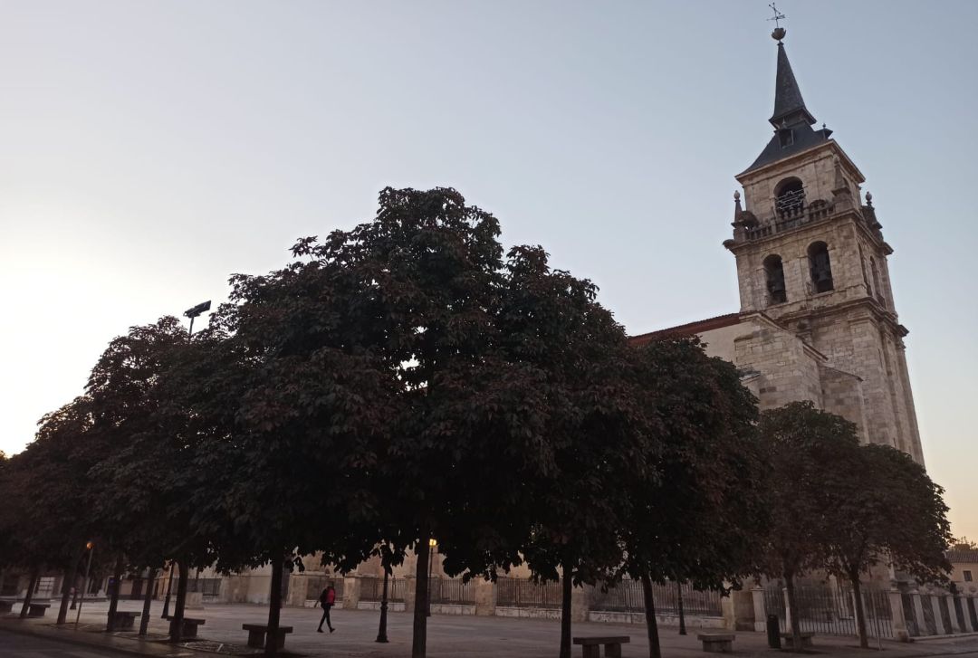 Plaza de los Santos Niños de Alcalá de Henares. Plaza de los Santos Niños de Alcalá de Henares.