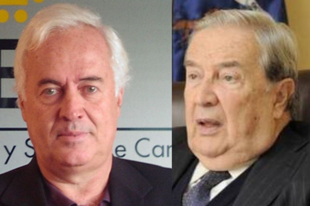 Fernando Redondo y Jerónimo Saavedra, Hijos Predilectos de Gran Canaria Fernando Redondo y Jerónimo Saavedra, Hijos Predilectos de Gran Canaria