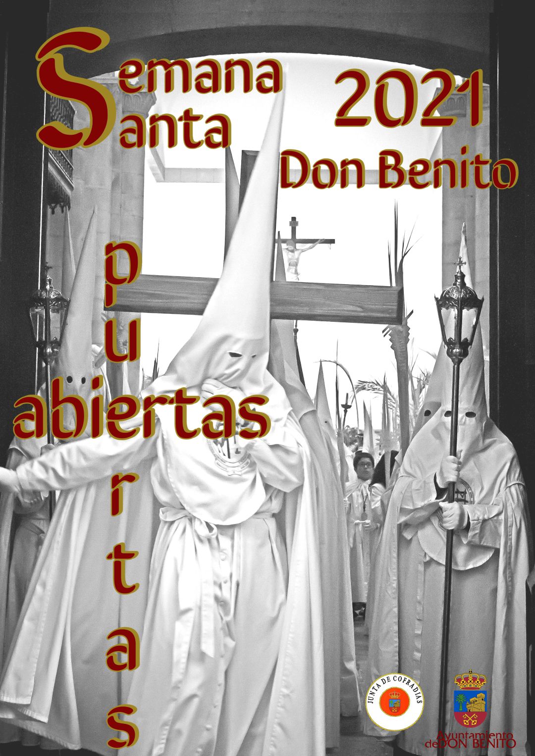 Cartel de la Semana Santa Don Benito 2021 Cartel de la Semana Santa Don Benito 2021