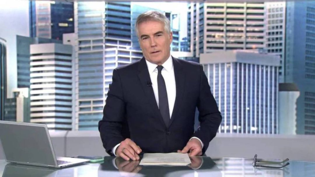 David Cantero, presentador de Telecinco David Cantero, presentador de Telecinco