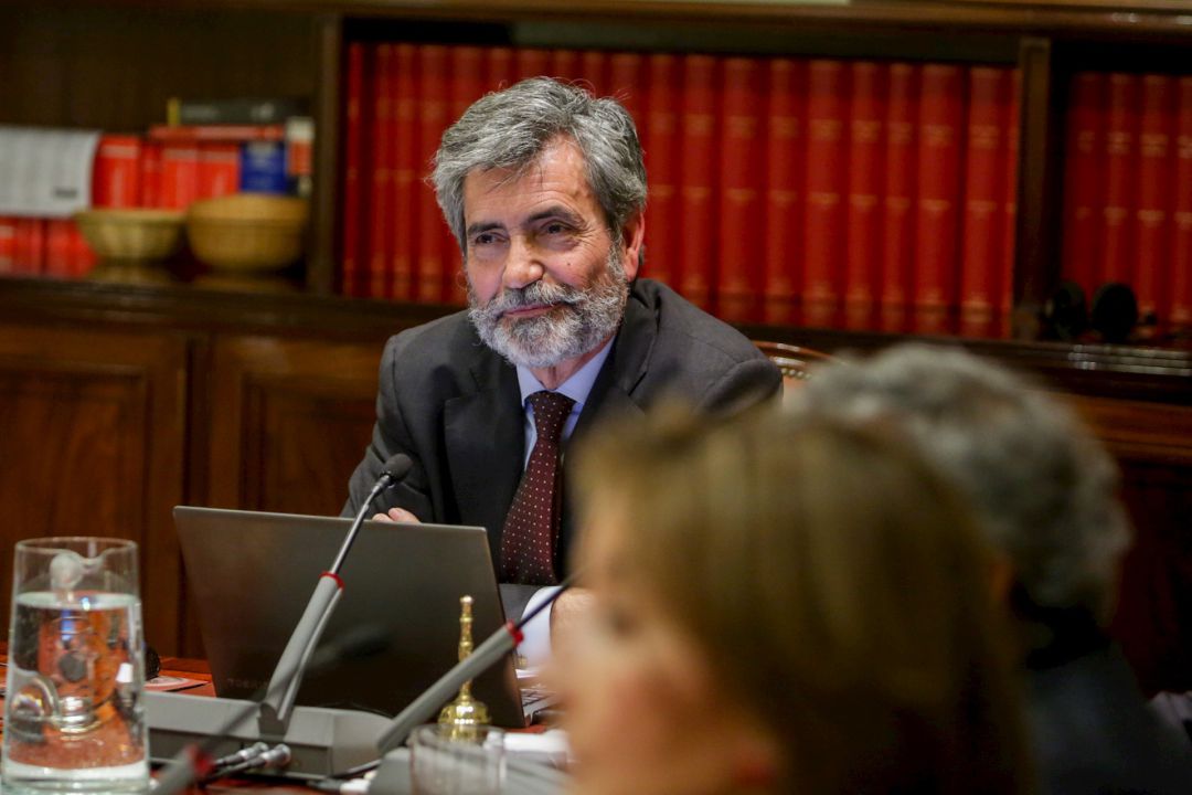 Carlos Lesmes en una imagen de archivo Carlos Lesmes en una imagen de archivo