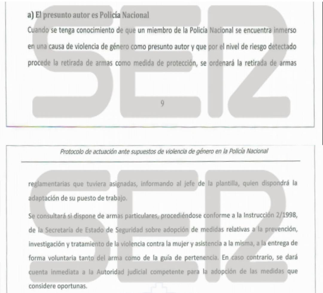 Protocolo de la Policía Nacional Protocolo de la Policía Nacional