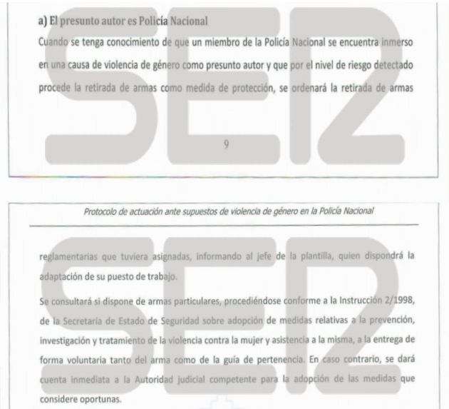 Protocolo de la Policía Nacional Protocolo de la Policía Nacional