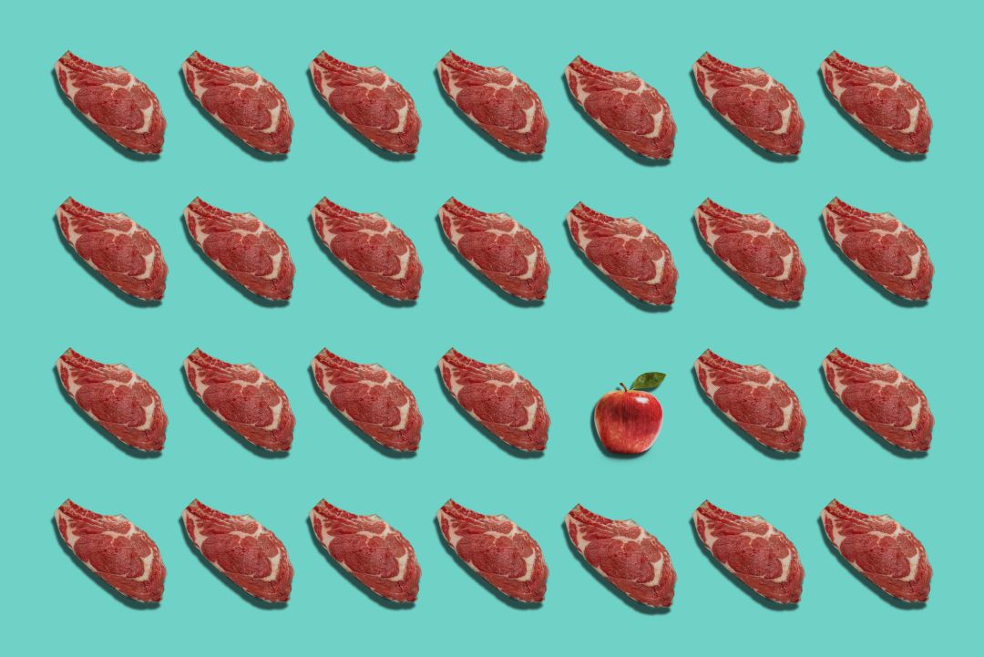 Celebrar los 'lunes sin carne' es una forma sencilla de ir modificando hábitos alimentarios para cuidar tu salud y la del planeta. Celebrar los 'lunes sin carne' es una forma sencilla de ir modificando hábitos alimentarios para cuidar tu salud y la del planeta.