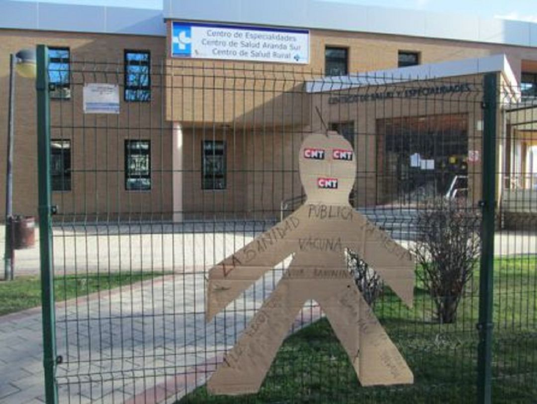 El Centro de Salud Aranda Sur acogerá esta nueva concentración El Centro de Salud Aranda Sur acogerá esta nueva concentración