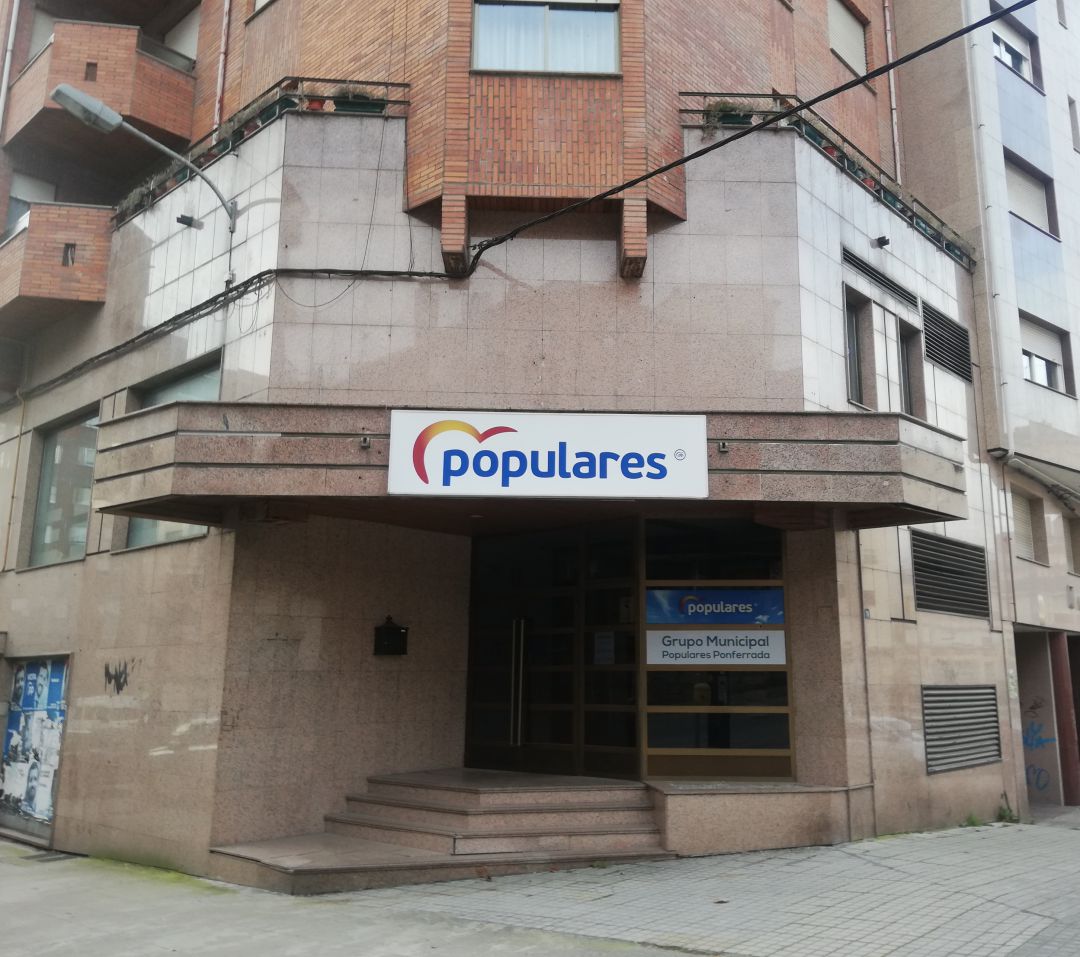 Sede PP Ponferrada Sede PP Ponferrada