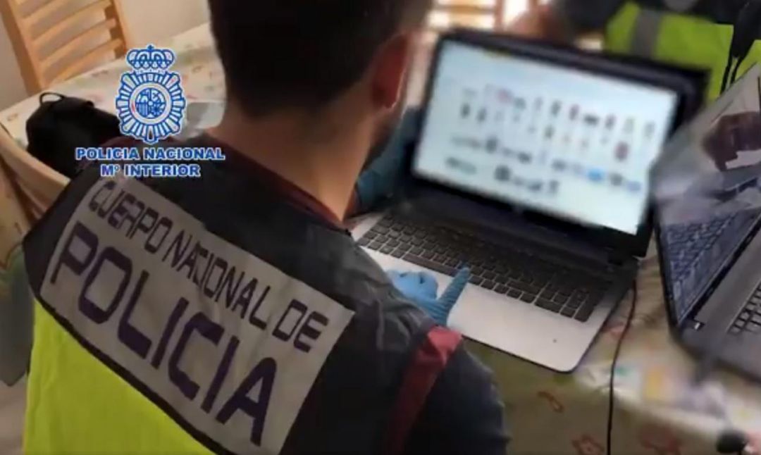 La Policía Nacional alerta del aumento de la ciberdelincuencia La Policía Nacional alerta del aumento de la ciberdelincuencia
