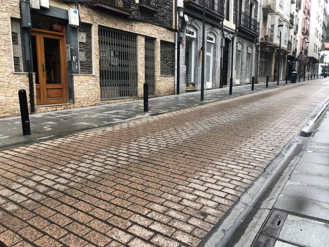 La tasa de contagios en Eibar viene reduciéndose en los últimos días La tasa de contagios en Eibar viene reduciéndose en los últimos días