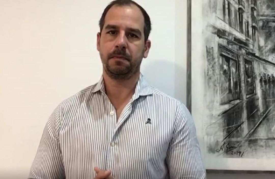 El concejal del Partido Popular, José Navarro El concejal del Partido Popular, José Navarro