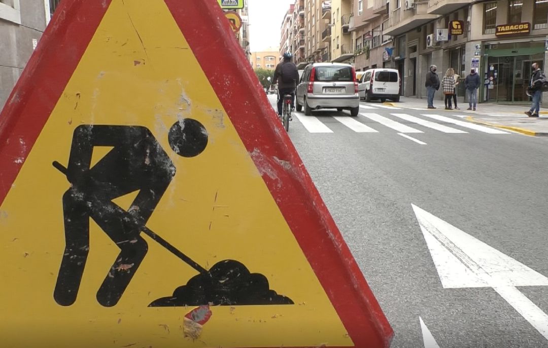 Mejora de las aceras de la calle Ángel Mejora de las aceras de la calle Ángel
