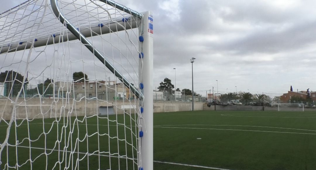 Campo de fútbol del Polideportivo de Carrús Campo de fútbol del Polideportivo de Carrús