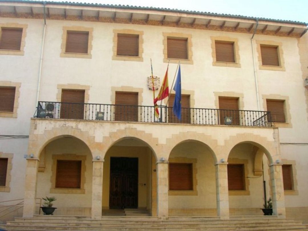 Ayuntamiento de Sax Ayuntamiento de Sax