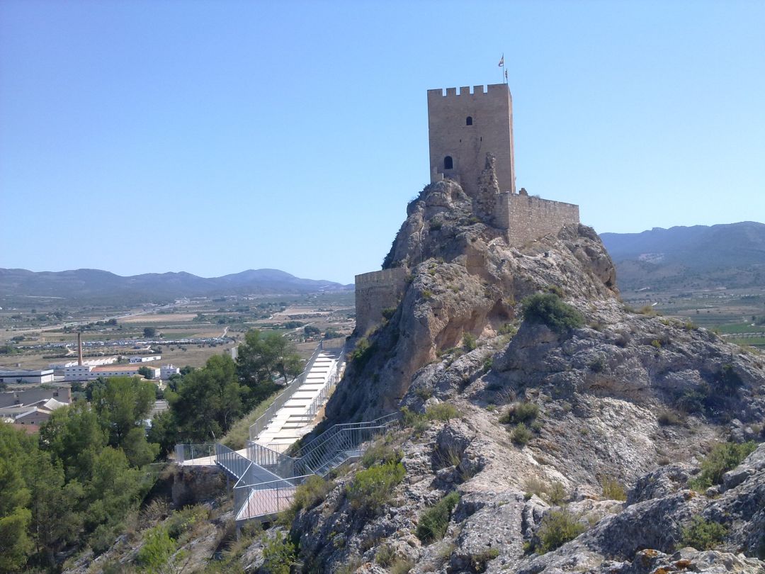Castillo de Sax Castillo de Sax