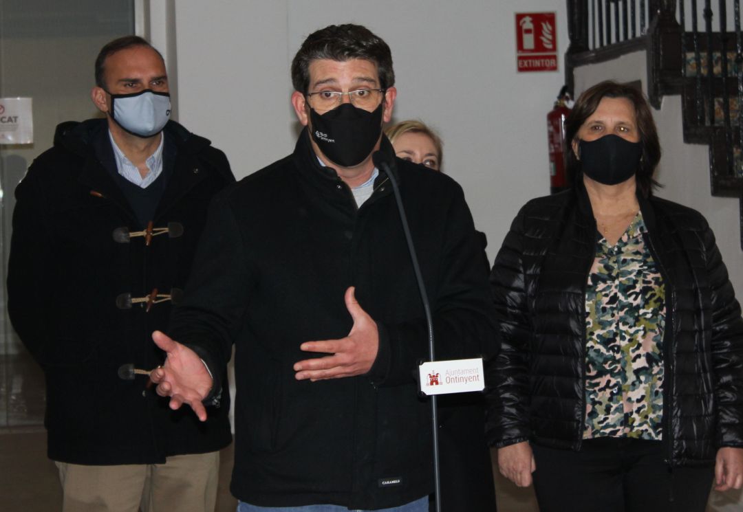 Jorge Rodríguez ha parlat aquest matí sobre el cas Alquería per primera vegada des de la petició del fiscal Jorge Rodríguez ha parlat aquest matí sobre el cas Alquería per primera vegada des de la petició del fiscal