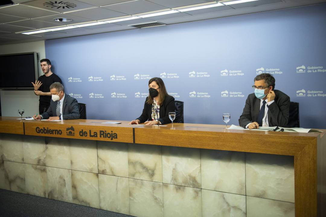 Rueda de prensa tras el Consejo de Gobierno Rueda de prensa tras el Consejo de Gobierno