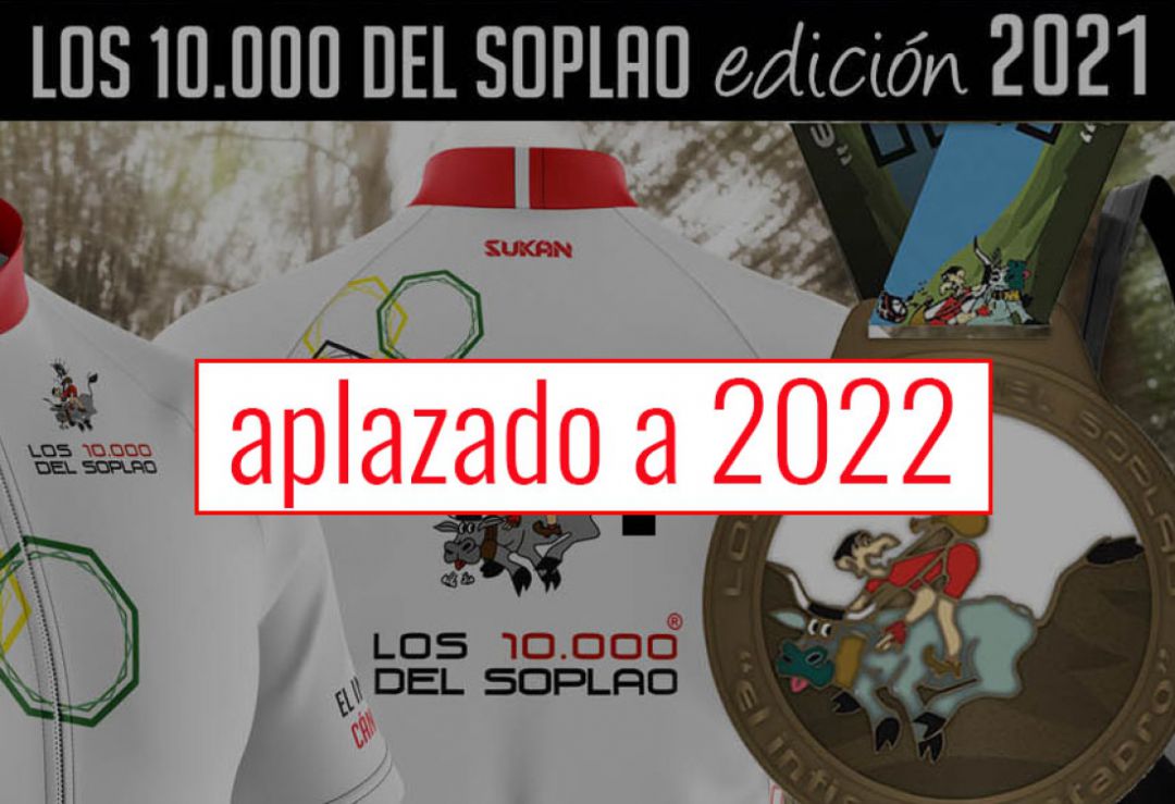 La organización de 'Los 10.000 del Soplao' ha decidido aplazar la prueba a 2022. La organización de 'Los 10.000 del Soplao' ha decidido aplazar la prueba a 2022.