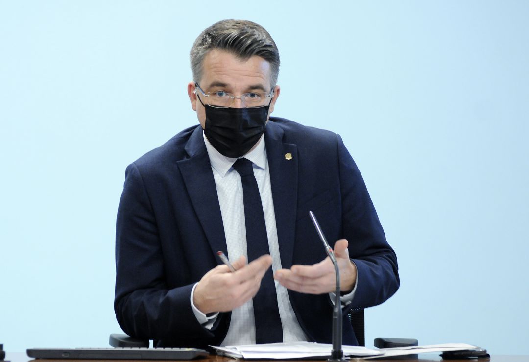 El secretari d’Estat d’Igualtat i Participació Ciutadana, Marc Pons. El secretari d’Estat d’Igualtat i Participació Ciutadana, Marc Pons.