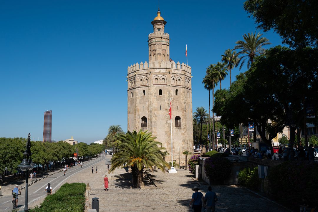 La Torre del Oro cumple 800 años La Torre del Oro cumple 800 años