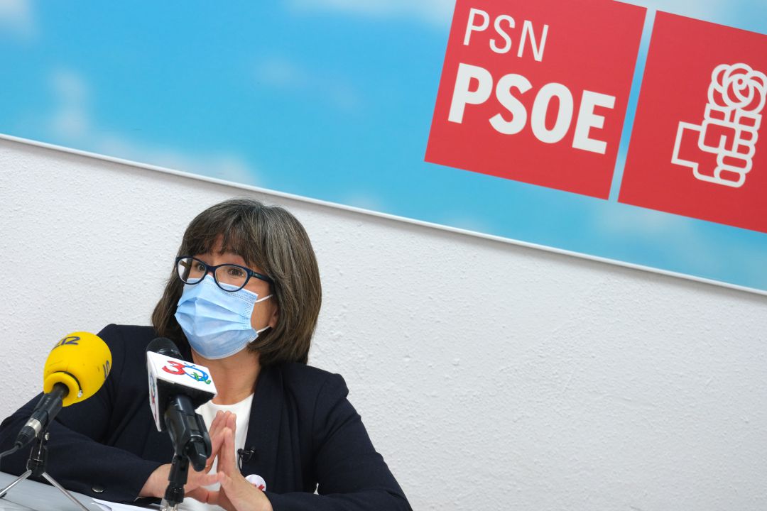 Pilar Ester ha anunciado su dimisión como presidenta de la comisión de desarrollo rural en rueda de prensa Pilar Ester ha anunciado su dimisión como presidenta de la comisión de desarrollo rural en rueda de prensa